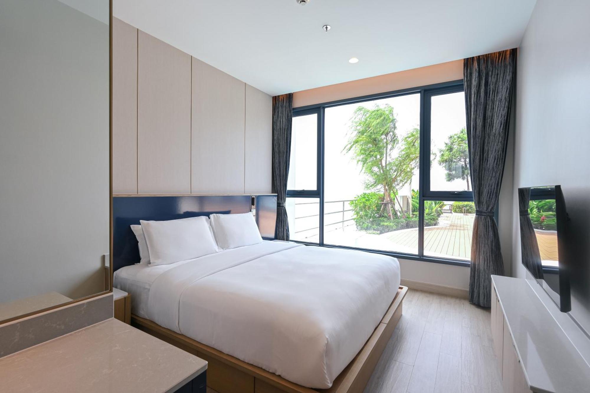 S Sriracha Hotel & Residence Si Racha Buitenkant foto