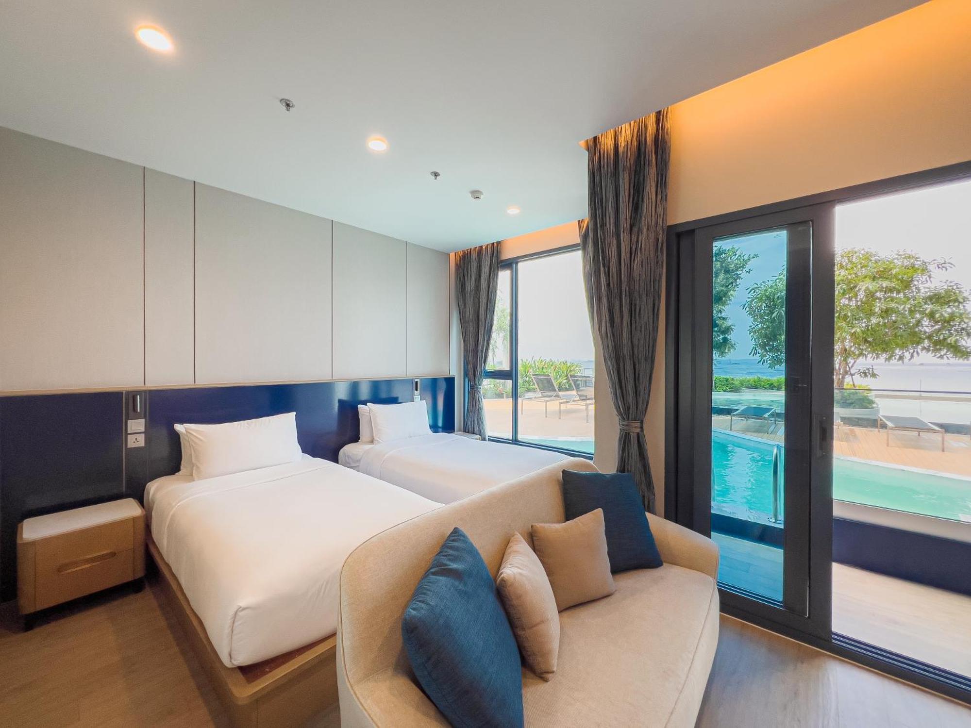 S Sriracha Hotel & Residence Si Racha Buitenkant foto