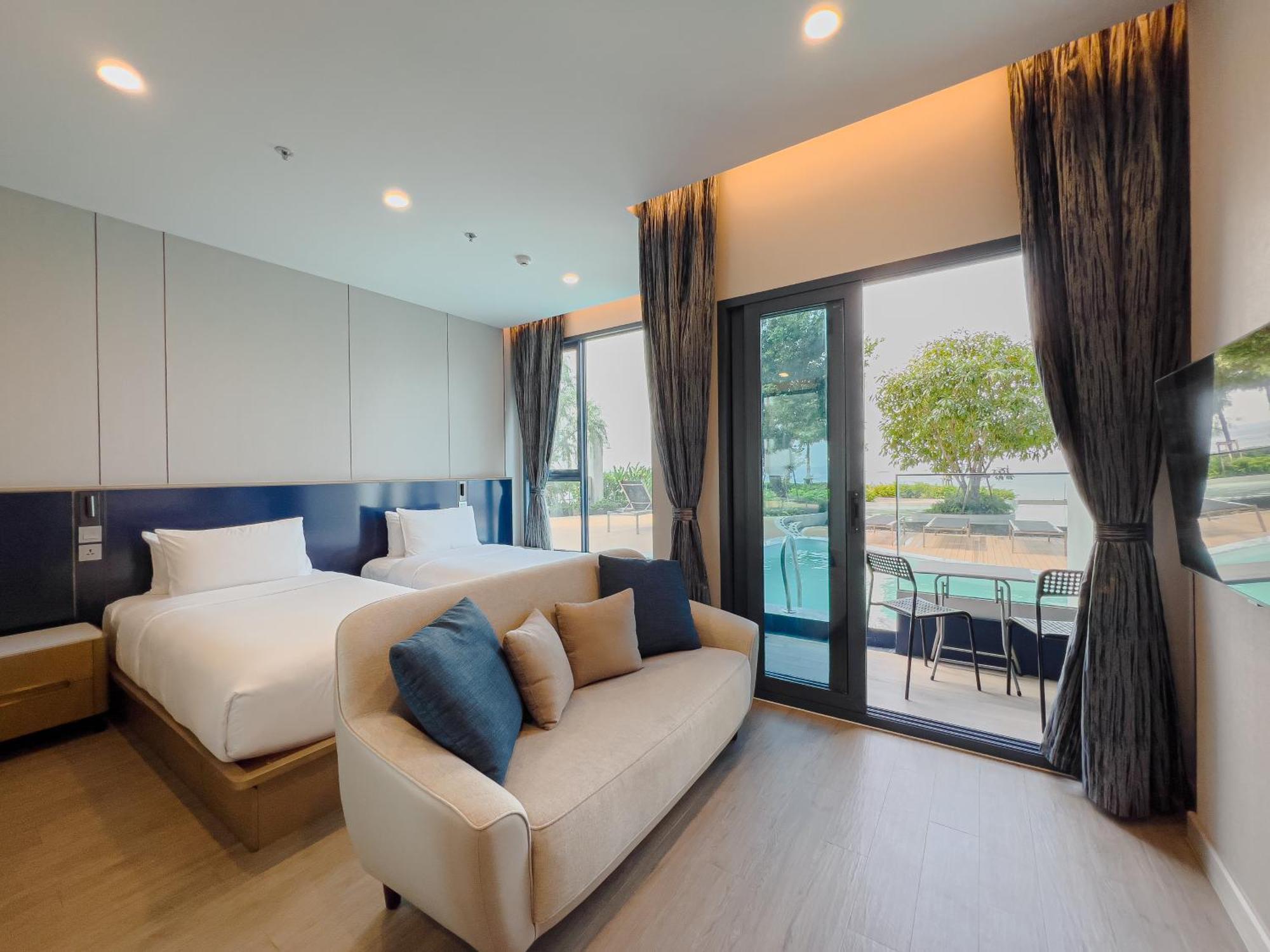 S Sriracha Hotel & Residence Si Racha Buitenkant foto