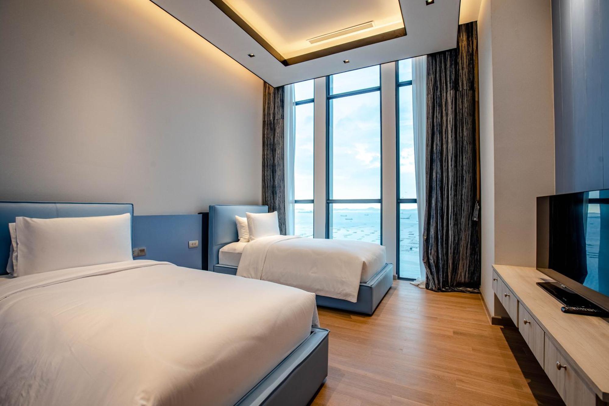 S Sriracha Hotel & Residence Si Racha Buitenkant foto