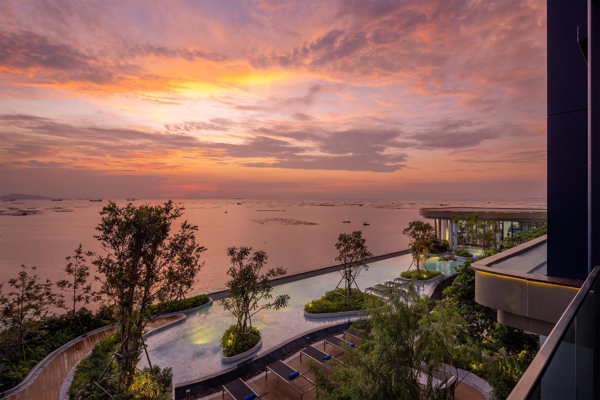 S Sriracha Hotel & Residence Si Racha Buitenkant foto